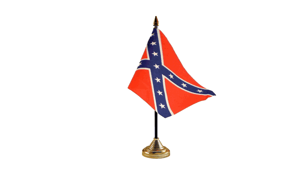 Confederate Table Flags